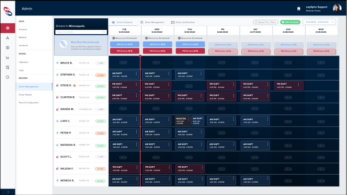 screen mockup